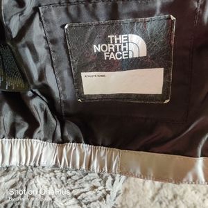 Kids North face rain jacket